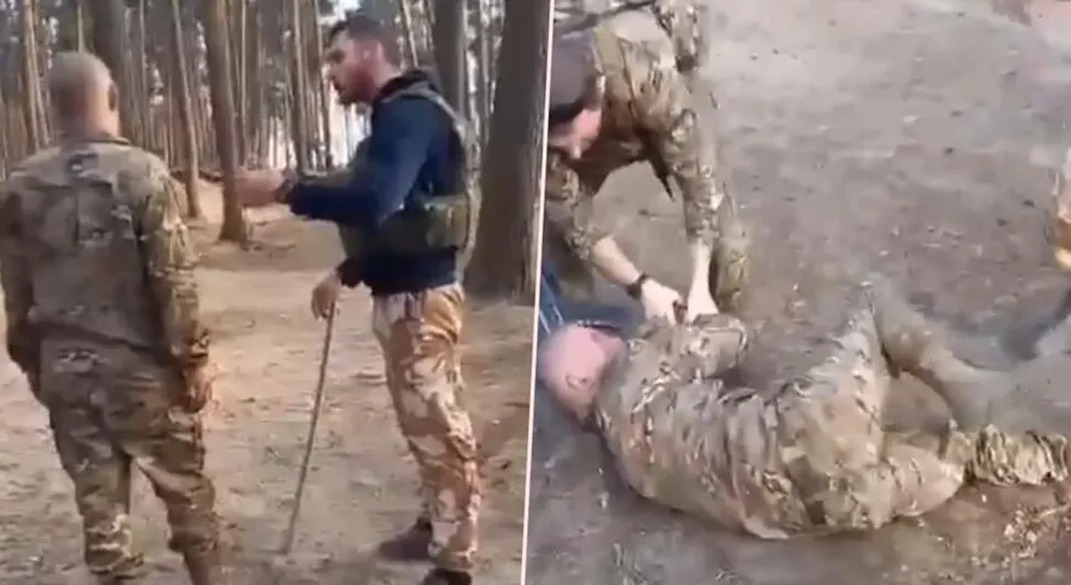 Чечени ухватили саборца пијаног па га брутално казнили