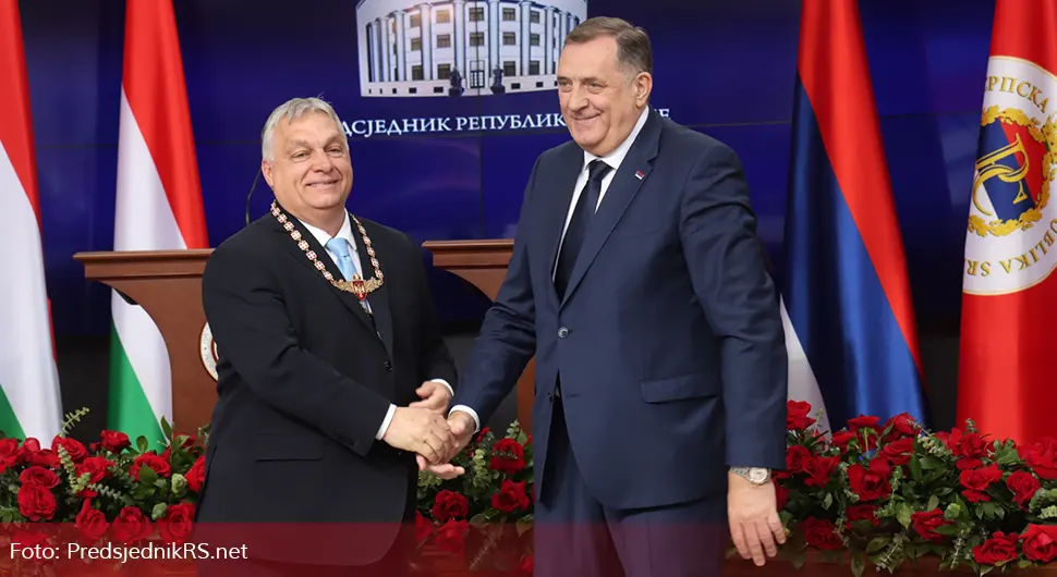 Анђелковић: Орбанова посјета потврда да је Српска у праву