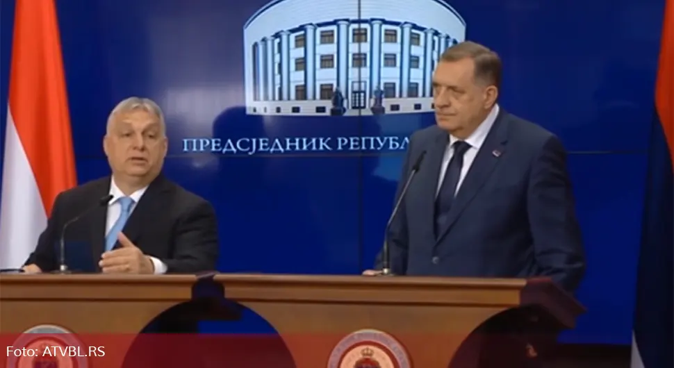 Додик путује у Мађарску, познато с ким ће се састати