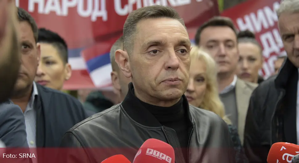 Вулин и Петрушев: Русија ће искористити свој утицај да резолуција о Сребреници не буде усвојена