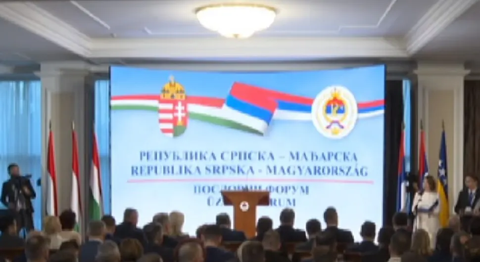 У Бањалуци Економски форум привредника из Српске и Мађарске