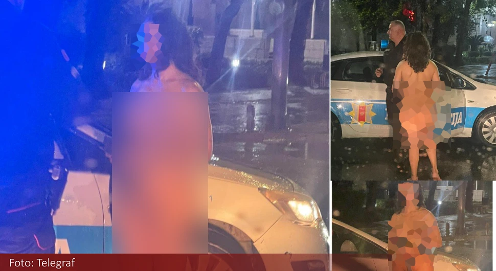Човјек у Подгорици избацио голу проститутку на улицу: Сви остали у шоку кад су видјели о коме се ради