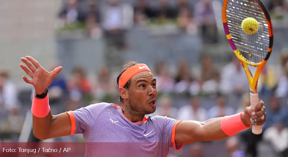 Надал: Нема одустајања