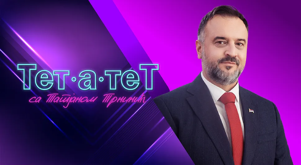 ТЕТ-А-ТЕТ: Татјана Трнинић и Игор Жунић