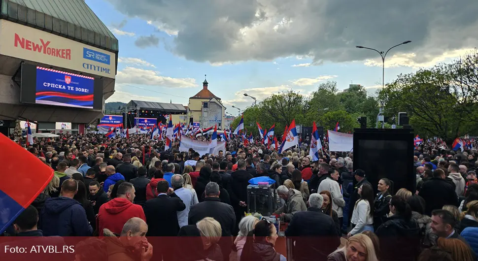 Митинг показао да се људи  не боје да одаберу пут слободе