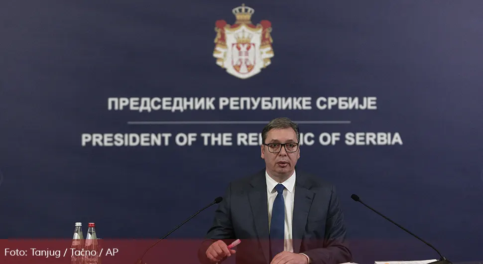 Вучић: Двоструки стандарди о резолуцијама о Јасеновцу и Сребреници