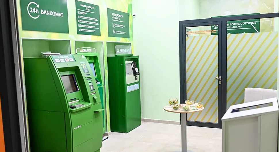 Отворена нова дигитална пословница АТОС банке у "Tropic" центру у Бањалуци!