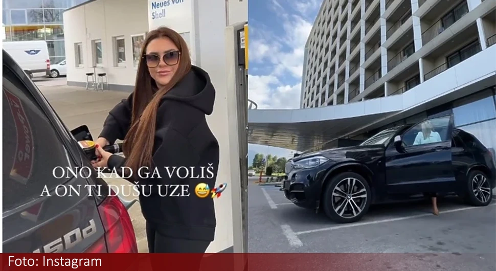 Аутомобил у власништву инфлуенсерке Адне Хелић два дана прије хапшења запаљен у Високом
