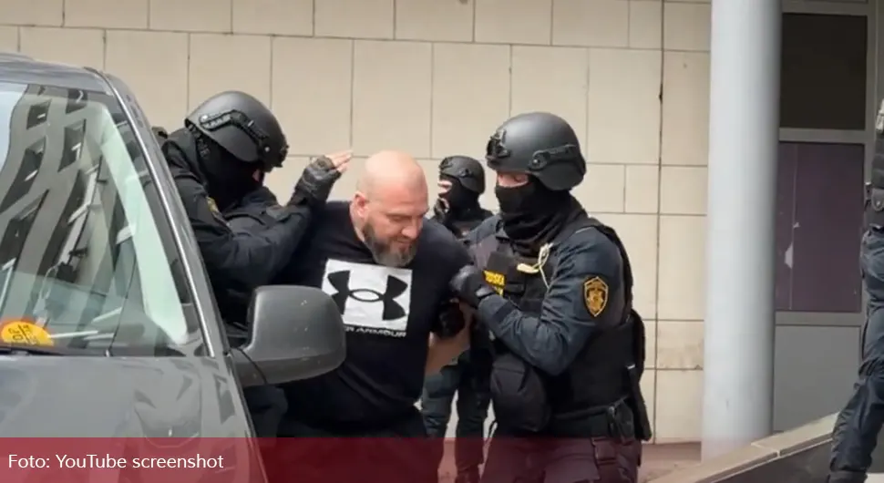 Опсадно стање у Тузли: Убица Дамир Мехић Биби предат у Кантонални суд