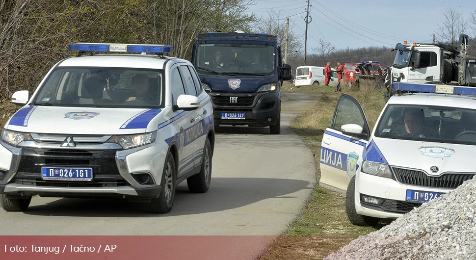 Полиција легитимише све који улазе у Бањско Поље због нестале Данке (2)