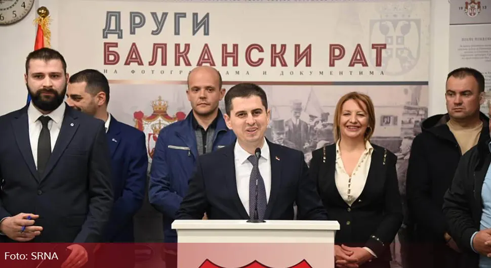 Антић: Ако је у Сребреници био геноцид, онда је он почињен над Србима