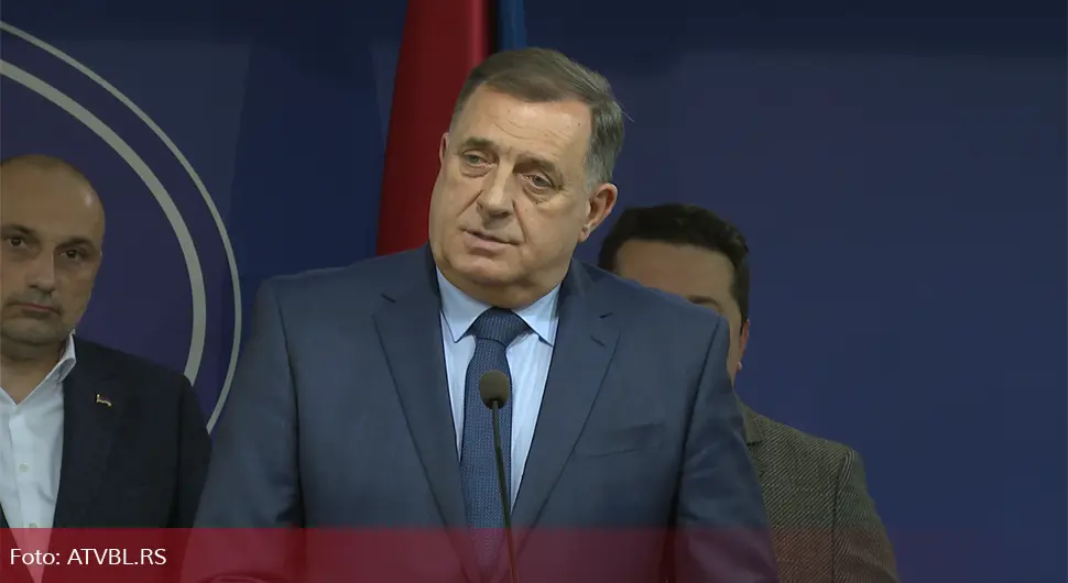 Додик: За ескалацију кризе одговоран је Сатлер који је изабрао да буде француска собарица