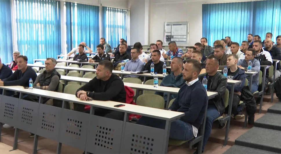 Тренерски семинар у организацији ФК Борац