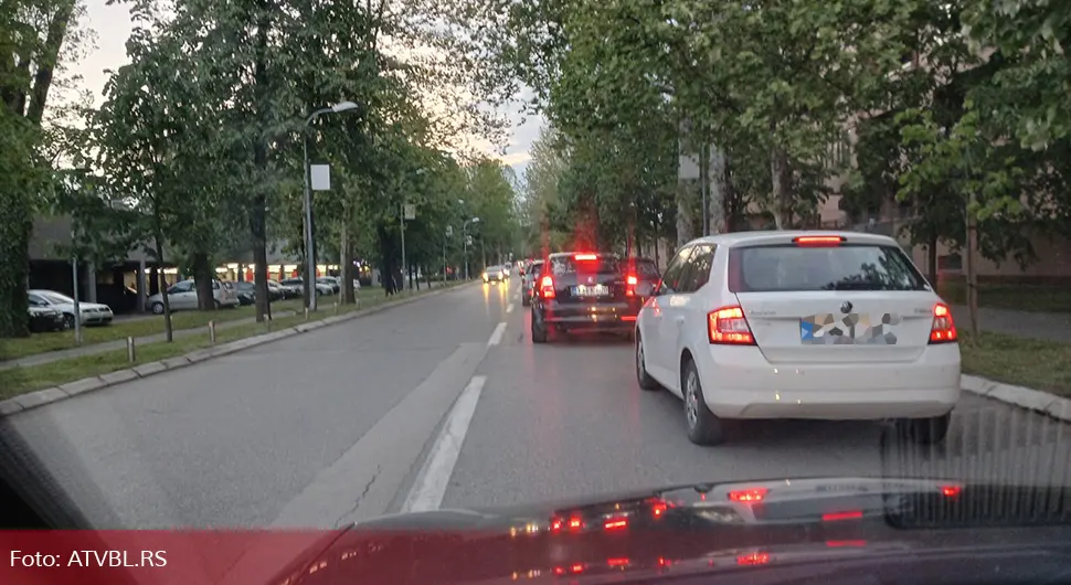 Колапс у више бањалучких улица