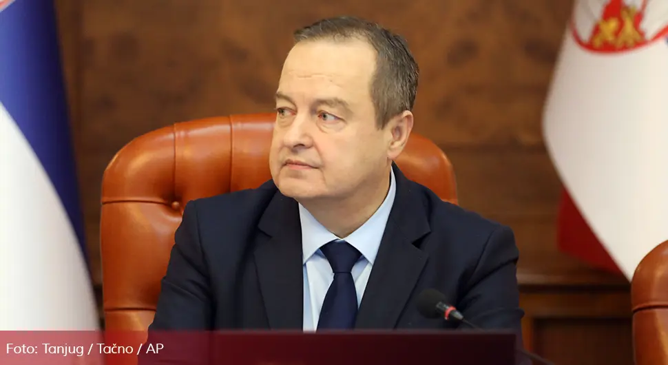 Дачић: Сваки притисак на Србе у БиХ у ствари притисак на Србију
