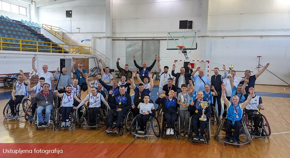 Финале Купа Републике Српске у кошарци у колицима: Трофеј припао ККИ Врбас
