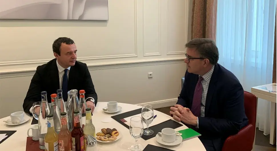 О`Брајан од Куртија тражи хитан напредак у формирању ЗСО