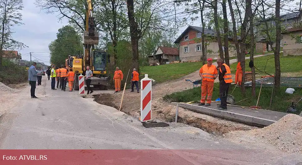 Почела реконструкција Улице краља Александра Првог Карађорђевића