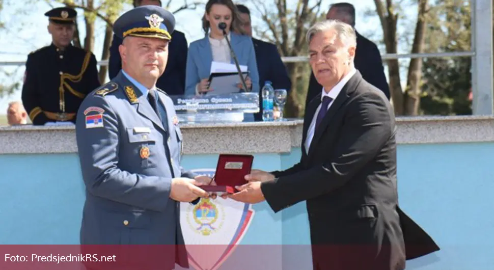 Каран одликовао Мојсиловића и Михалића