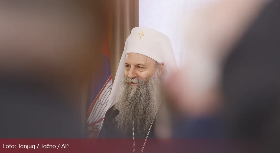 Патријарху Порфирију уручено највише одликовање Јерусалимске патријаршије