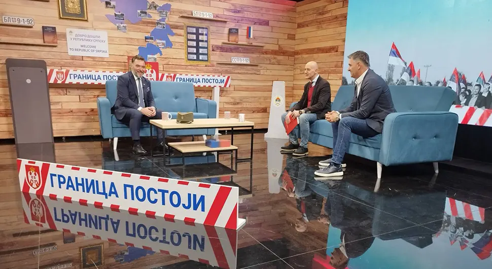 Кошарац у подкасту "Граница постоји": Једино на Дрини граница не постоји