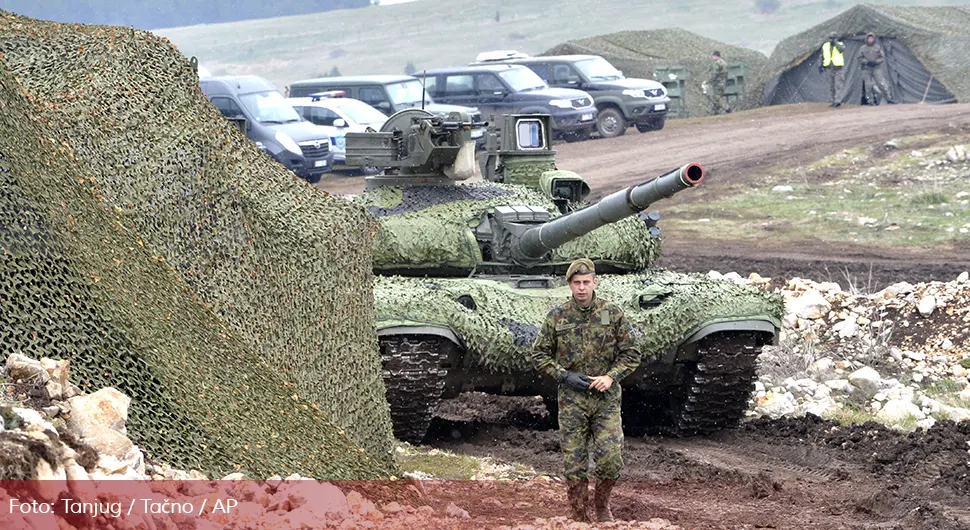 Завршена вјежба Вихор - Додик: Србија показује способност да напредује