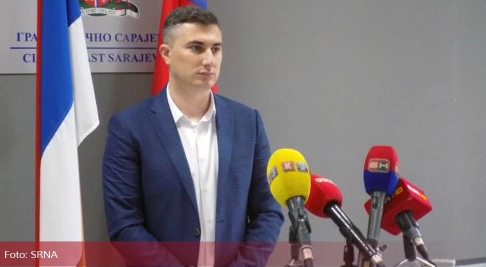 Дамјан Шкипина кандидат СНСД-а за начелника општине Пале