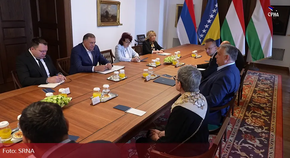 Анђелковић: Мађарско противљење резолуцији о Сребреници охрабрује и друге