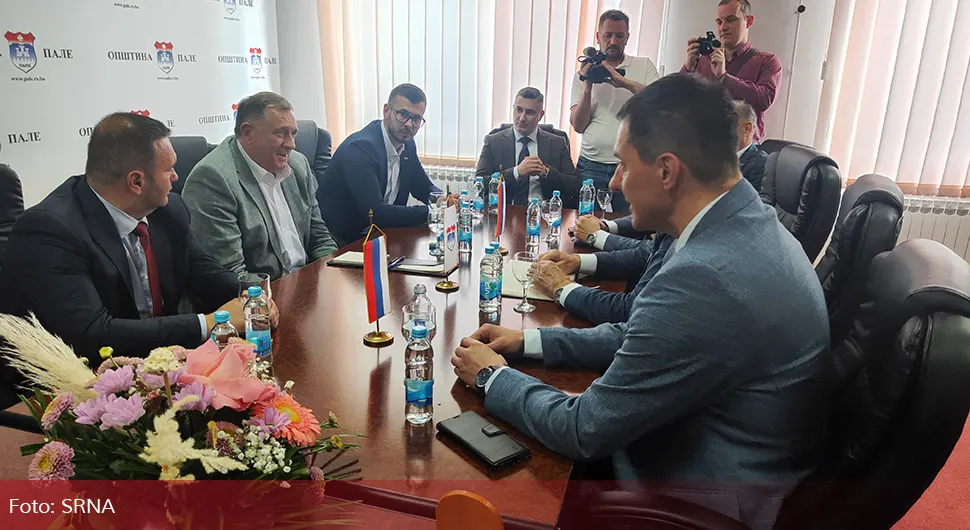 Састанак Додика и Југовића