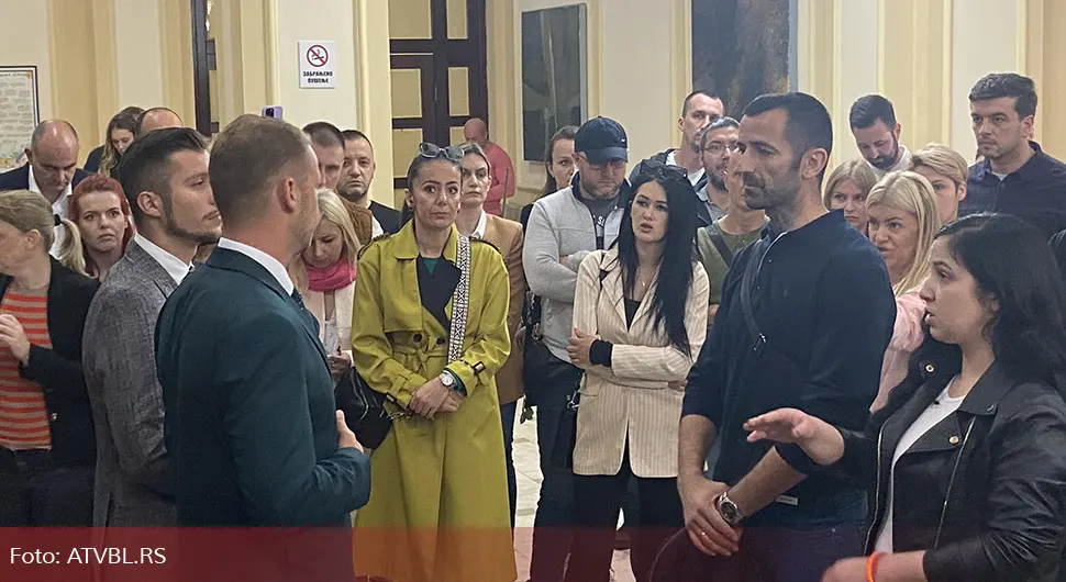Почео протест родитеља дјеце која иду у приватне вртиће