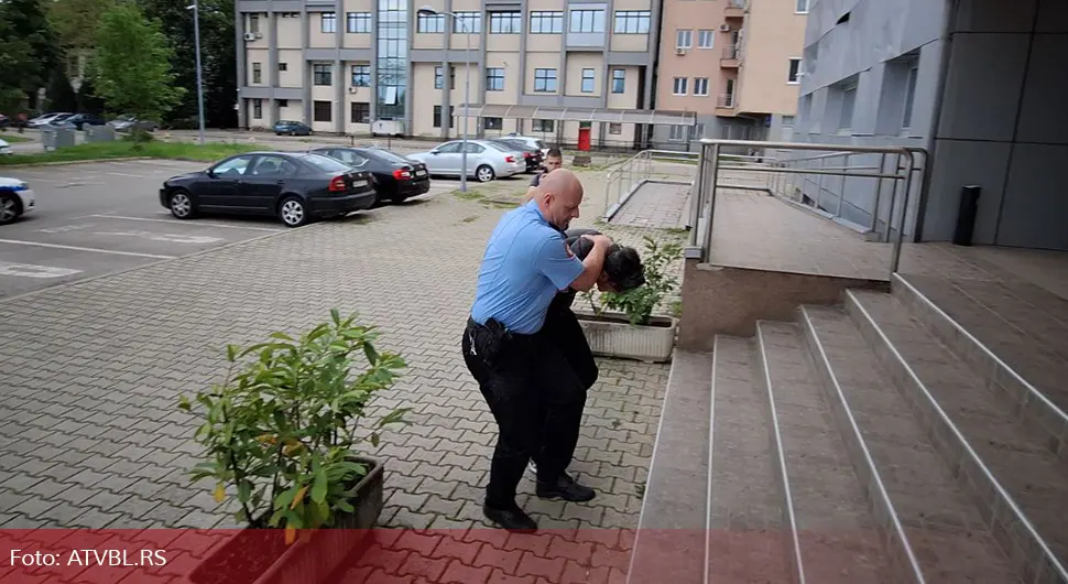 Осумњичени за тешке крађе спроведен у Окружно јавно тужилаштво