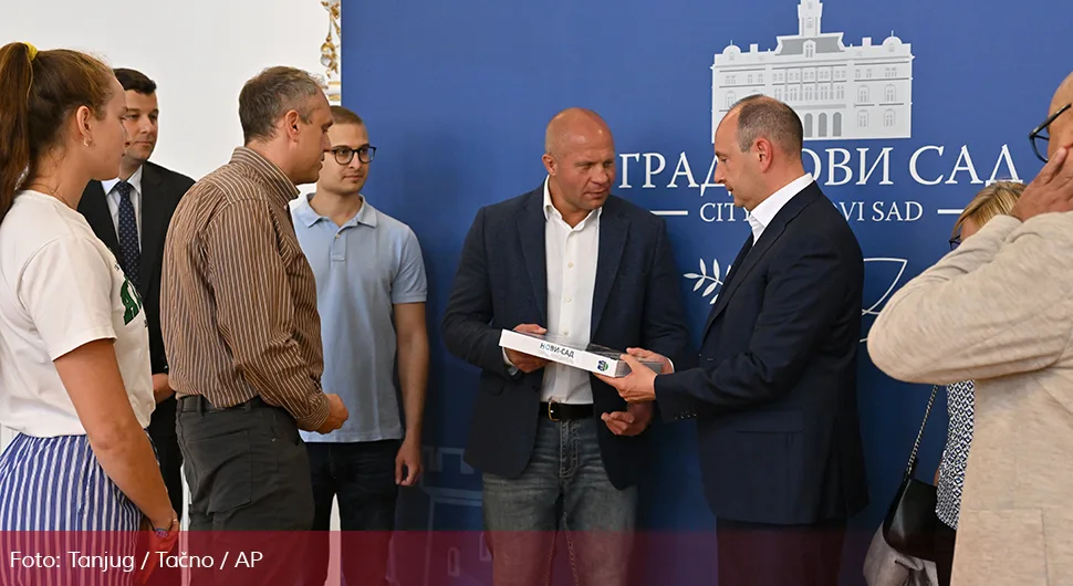 Српски монах инспирисао руску ММА легенду