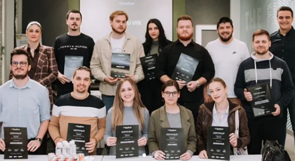 Успјешно завршен први VISUALFUSE курс