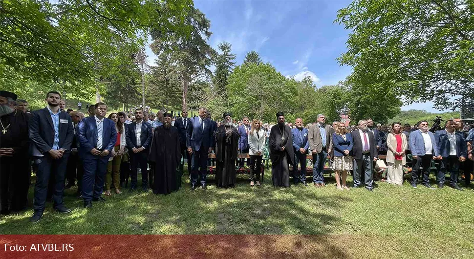 Почео званични дио програма Крајишког сабора, присуствује Додик