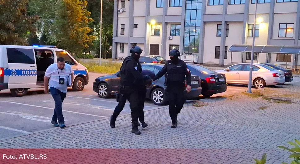 Ухапшени у акцији "Дозер" спроведени у ОЈТ Бањалука