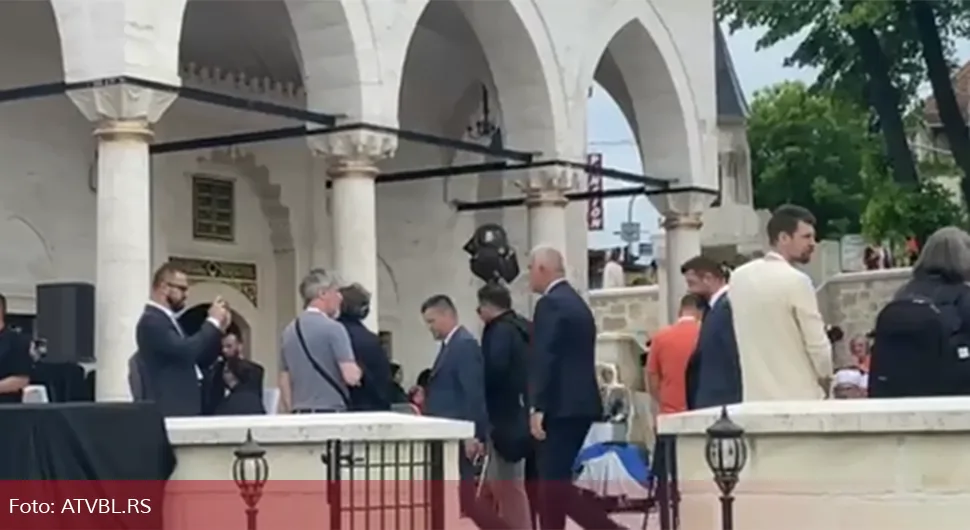 Ердоганов изасланик на отварању Арнаудије