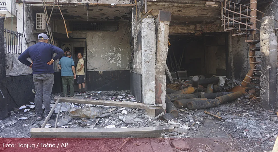 Шест беба страдало у пожару у болници: Власник побјегао