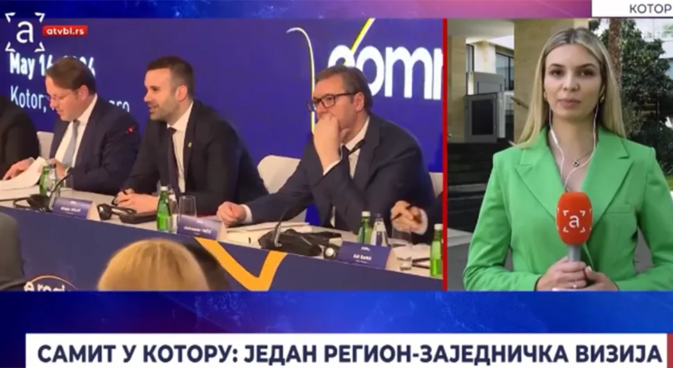 Шта је поручено са самита у Котору