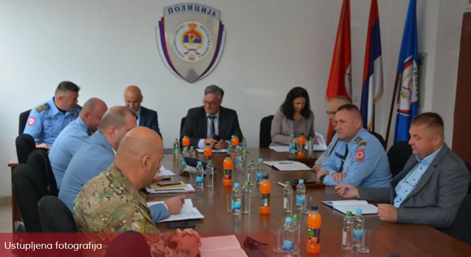 Колегиј министра Карана у ПУ Добој - Стање безбједности на подручју Српске је добро