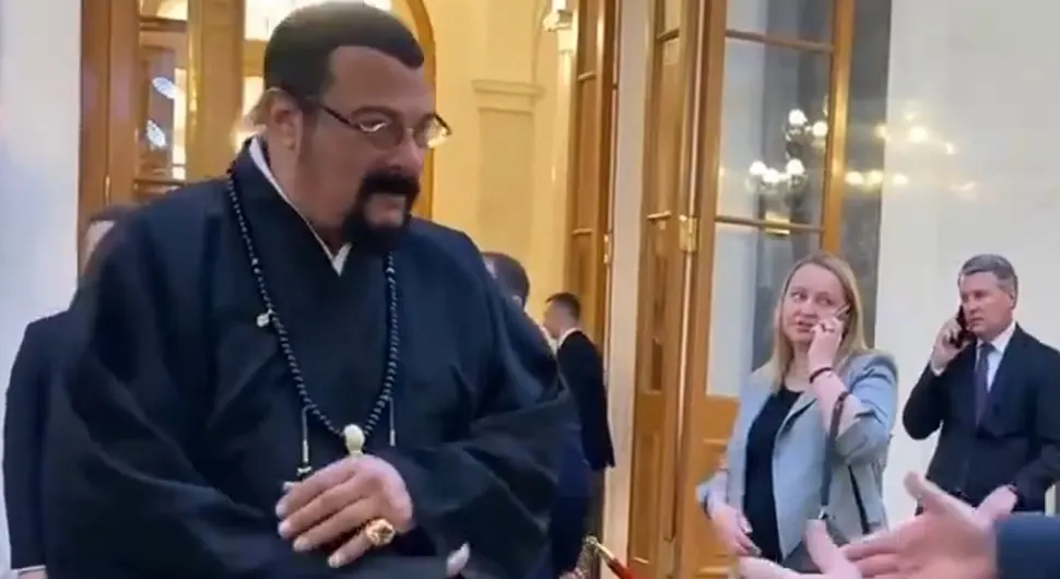 Стивен Сигал присуствовао инаугурацији Владимира Путина