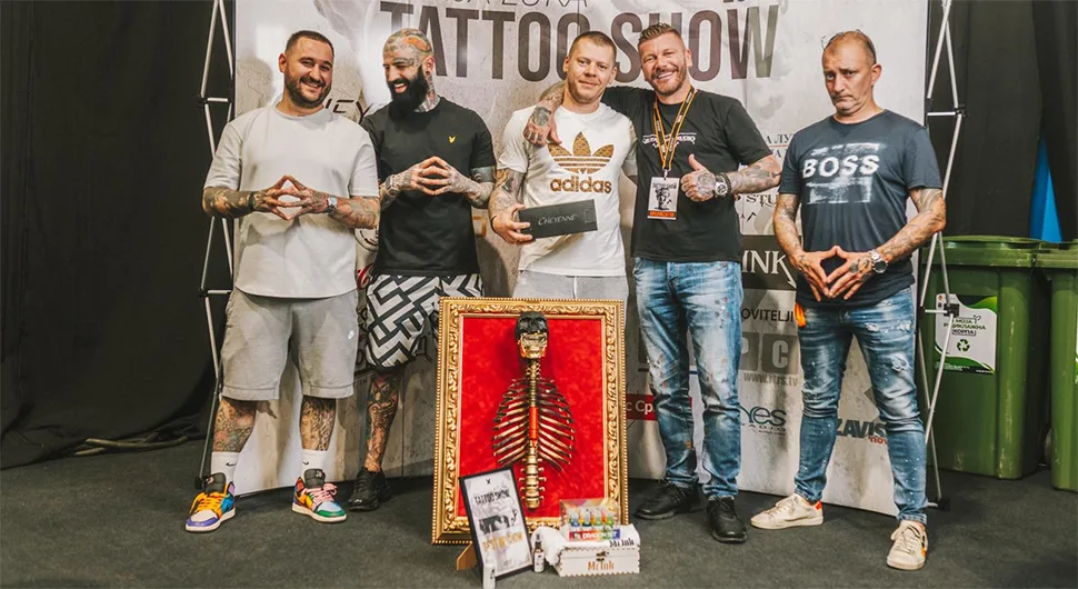Успјешно завршен први Tatto show у Бањалуци