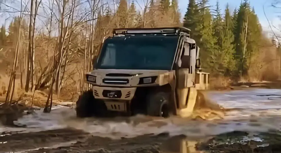 Теренска возила ноћу "нападају" Украјинце