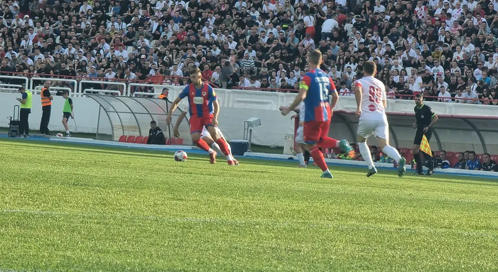 Минималан пораз Борца у Мостару