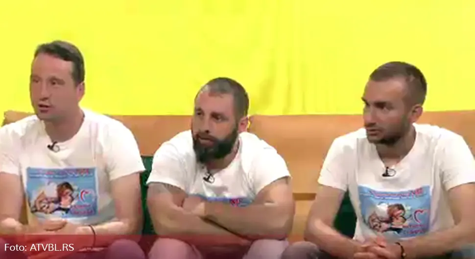 Људи великог срца - Пјешачили 12 дана до Острога како би прикупили средства за лијечење Сергеја Ступара