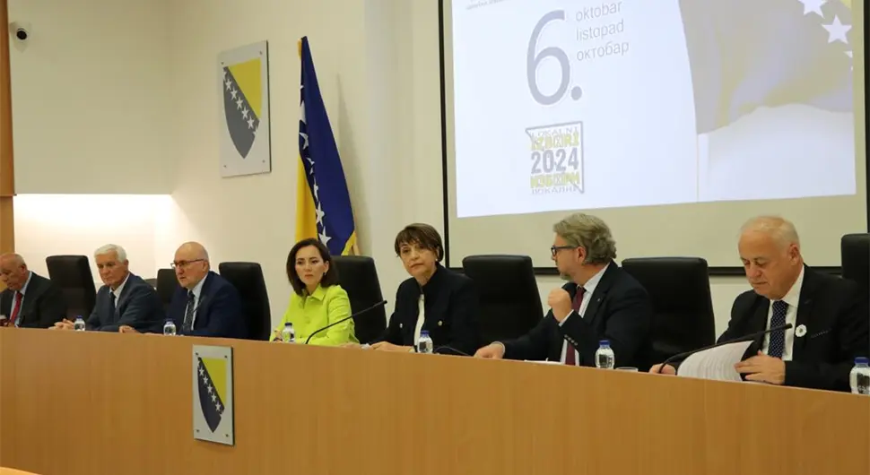 Хаџиабдић: Изборна кампања за локалне изборе почиње 6. септембра, уведена новина
