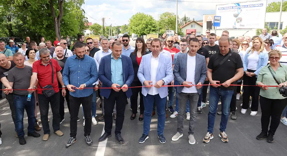 Грађани Шарговца и Дракулића отворили Суботичку улицу
