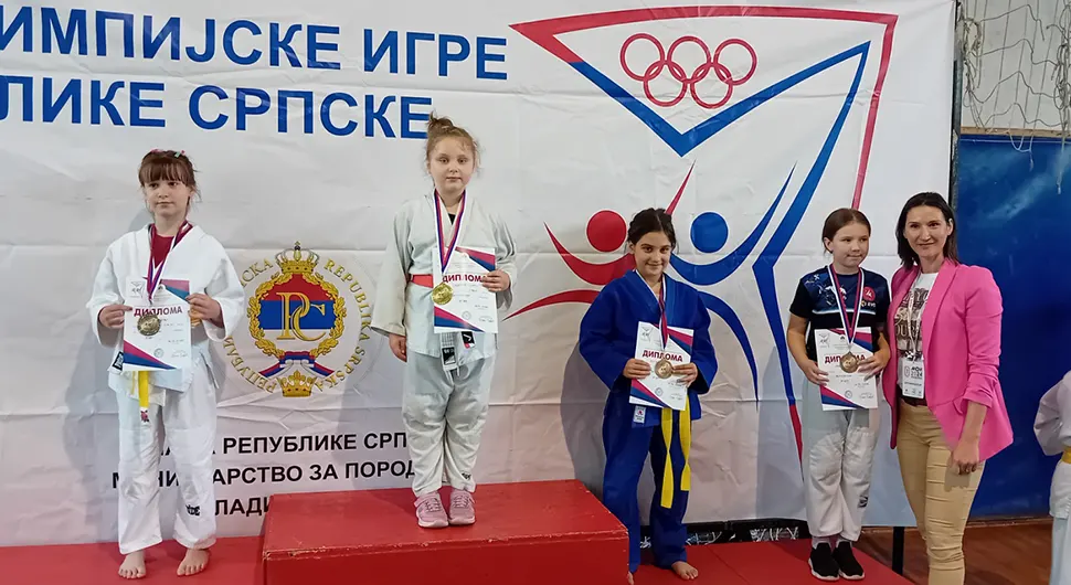 Џудисти Борца остварили запажене резултате на Малим олимпијским играма