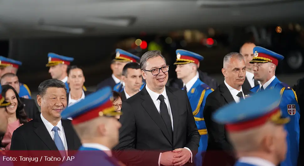 Вучићева порука Сију: Наш народ искрено воли Кину и цијени пријатељство ваше земље