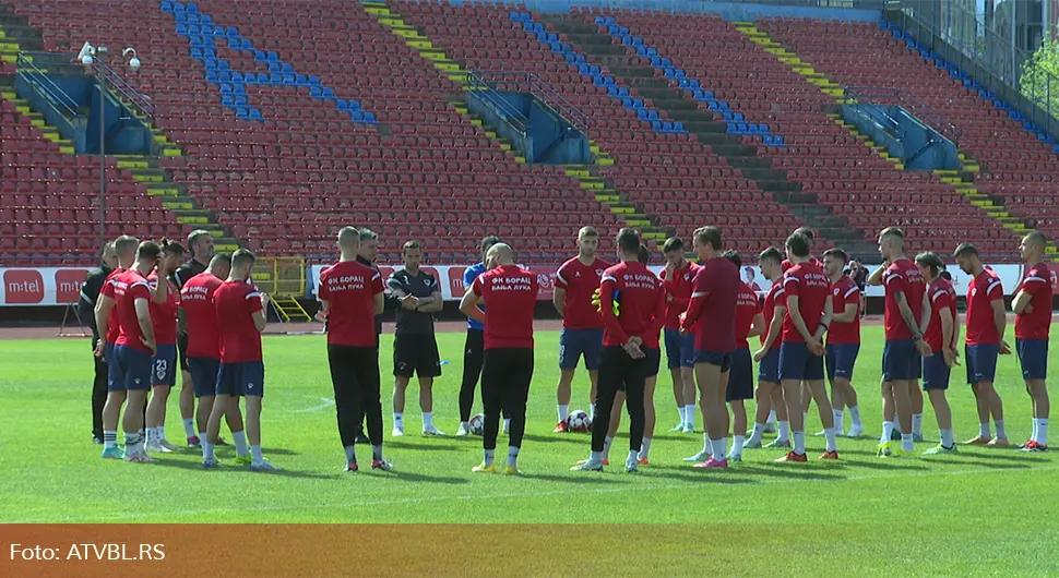 Фудбалери Борца спремни за меч одлуке: Против Игмана по титулу