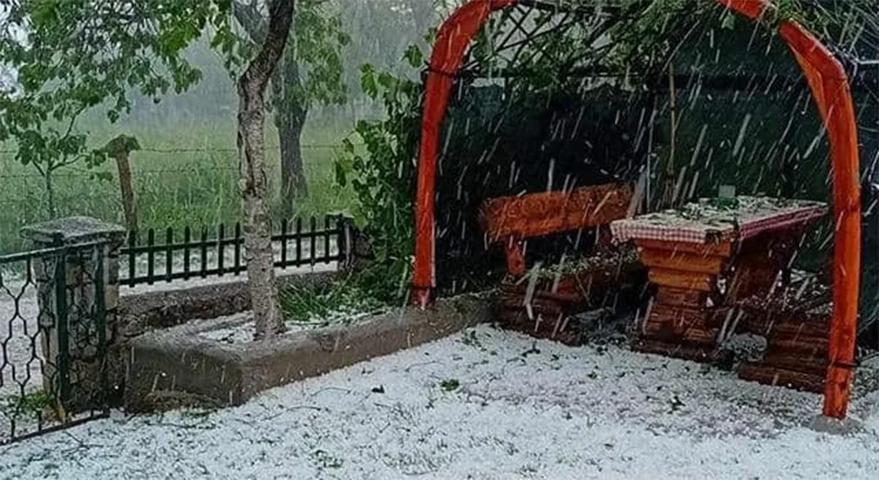 Снажно невријеме у дијеловима БиХ